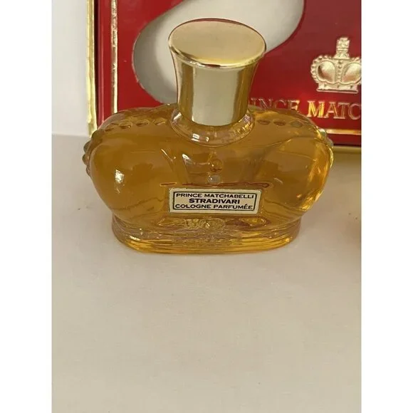 Prince Matchabelli Stradivari Perfume & Wind Song Perfume Cologne Duet VINTAGE - Picture 6 of 12
